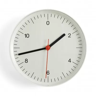 Zegar Ścienny Wall Clock Biały Hay