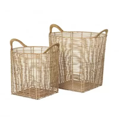 Zestaw 2 koszy Safi Broste Copenhagen