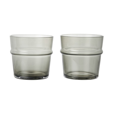 Zestaw 2 szklanek Boya 300 ml szary Ferm Living