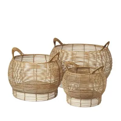 Zestaw 3 koszy Safi Broste Copenhagen