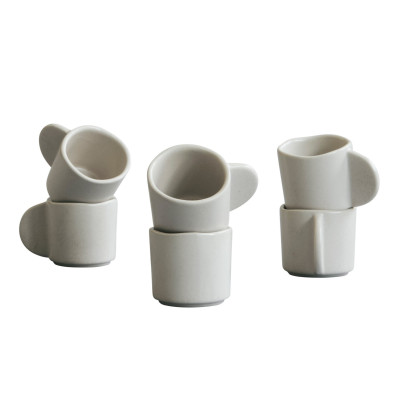 Zestaw 6 filiżanek do Espresso Native 101 Copenhagen