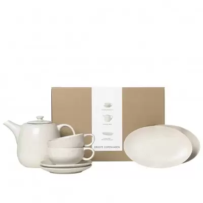 Zestaw do herbaty Nordic Vanilla Tea For Two Broste Copenhagen