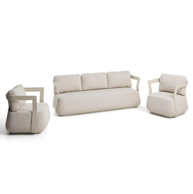 Zestaw ogrodowy Tamaris ecru Kave Home