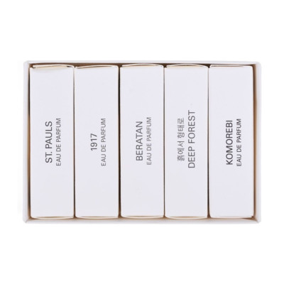 Zestaw próbek perfum discovery set Frama