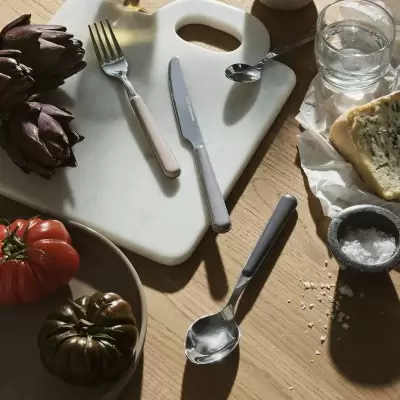 Zestaw sztućców Marstal szary Broste Copenhagen