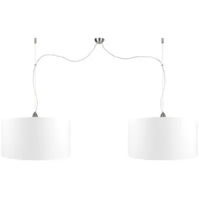 LAMPA WISZCA ROME PODWJNA 60X30CM IT S ABOUT ROMI