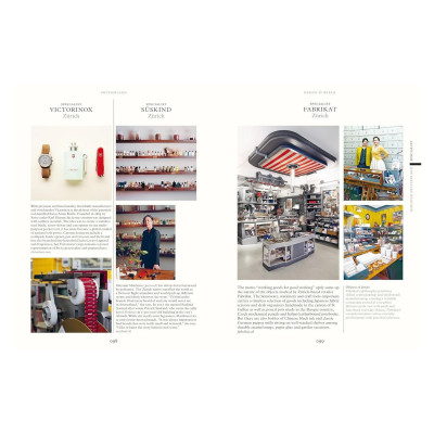 Album The Monocle Handbook - Switzerland