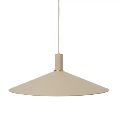 Lampa Wisząca Angle Low Kaszmirowa Ferm Living