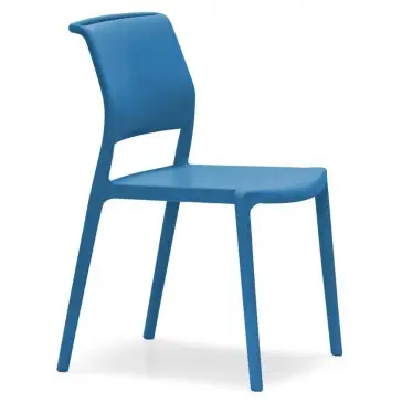 Krzesło Ara 310 Niebieskie Pedrali