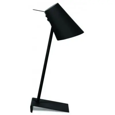 LAMPA STOŁOWA CARDIFF CZARNA IT S ABOUT ROMI