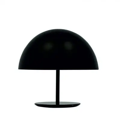 LAMPA STOOWA BABY DOME CZARNA MATER