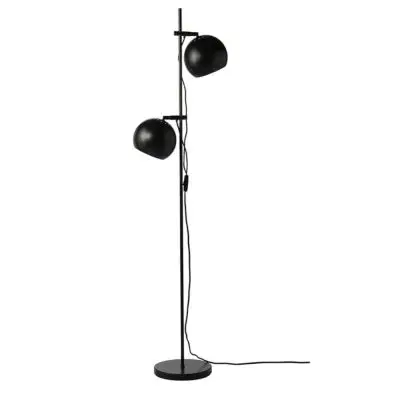 LAMPA PODOGOWA BALL DOUBLE CZARNA FRANDSEN