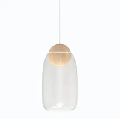 LAMPA WISZCA LIUKU BALL TRANSPARENTNA MATER