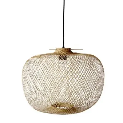 LAMPA WISZĄCA BAMBOO 42X30 CM BLOOMINGVILLE