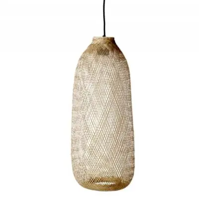 LAMPA WISZCA BAMBOO 24x65 CM BLOOMINGVILLE