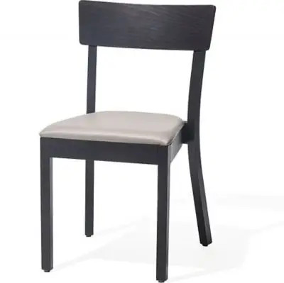 Krzesło Bergamo Tapicerowane Ton
