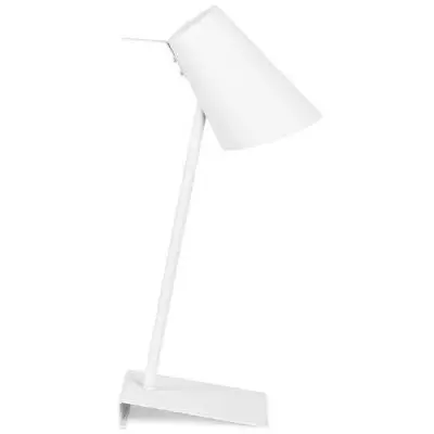 LAMPA STOŁOWA CARDIFF BIAŁA IT S ABOUT ROMI