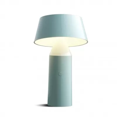 Lampa Stołowa Przenośna Bicoca Light Blue Marset