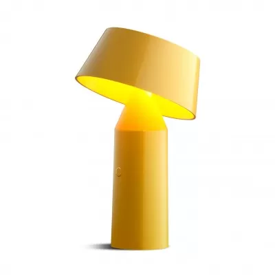 Lampa Stołowa Przenośna Bicoca Yellow Marset