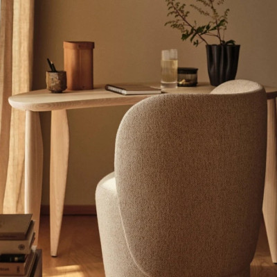Biurko Feve naturalny jesion Ferm Living
