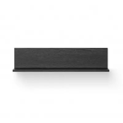 Półka ścienna Tana czarny dąb New Works