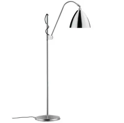 Lampa Podłogowa Bestlite Bl3 21 Cm Chromowana Gubi