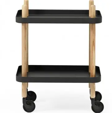 Stolik Block Czarny Normann Copenhagen