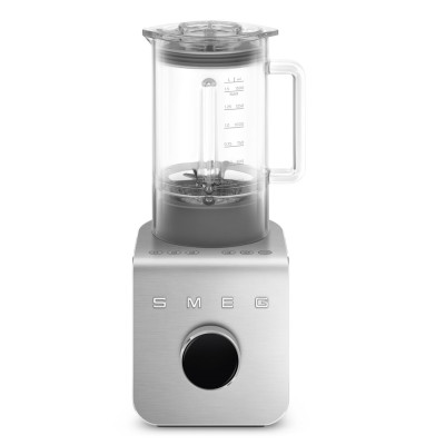 Blender wysokoobrotowy z pompką Collezione czarny Smeg