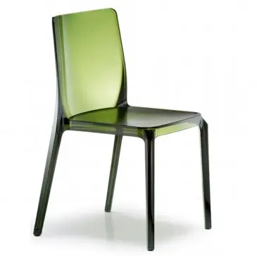 Krzesło Blitz 640 Zielone Pedrali