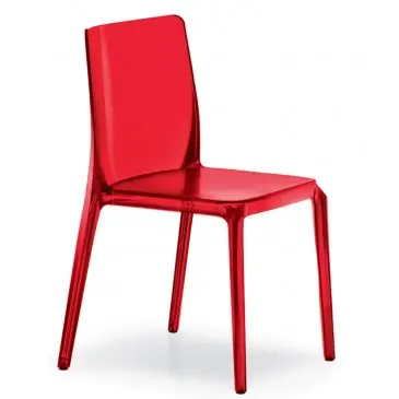 Krzesło Blitz 640 Czerwone Pedrali