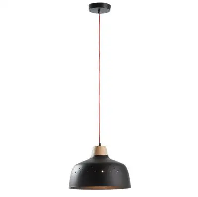 LAMPA WISZCA BLOG CZARNA LA FORMA