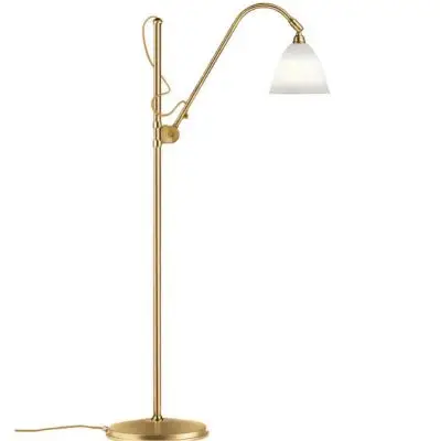 LAMPA PODŁOGOWA BL3 S BONE CHINA BRASS 16 CM GUBI