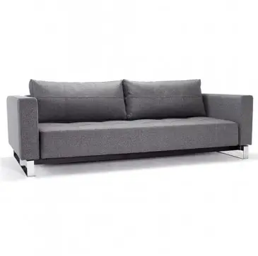 SOFA ROZKADANA CASSIUS TWIST CHARCOAL INNOVATION