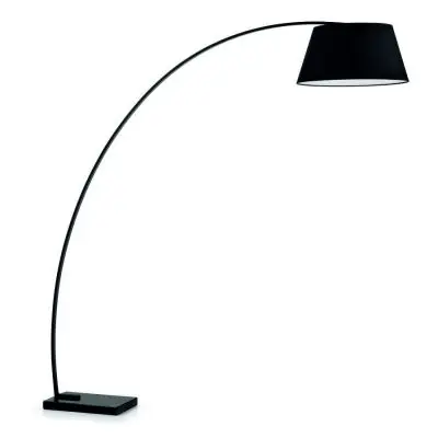 LAMPA PODŁOGOWA CHOP CZARNA LA FORMA