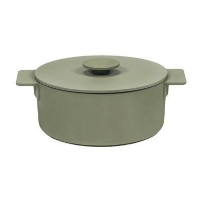 Povrchový litinový hrnec 2 l zelený Serax