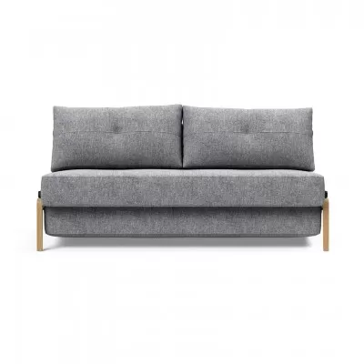 Sofa rozkładana Cubed 160 cm dąb Twist Granite Innovation