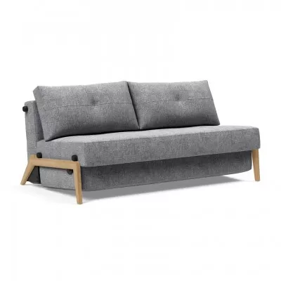 Sofa Rozkładana Cubed 160 Cm Dąb Twist Granite Innovation