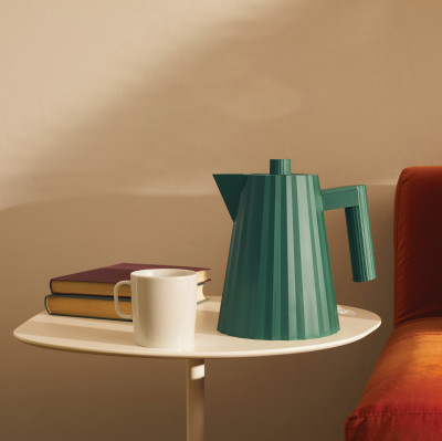 Czajnik elektryczny Plisse 1l zielony Alessi