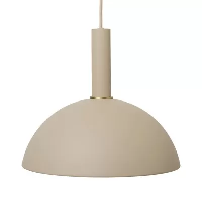 Lampa Wiszca Dome High Kaszmirowa Ferm Living