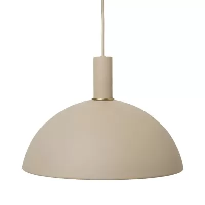 Lampa Wisząca Dome Low Kaszmirowa Ferm Living