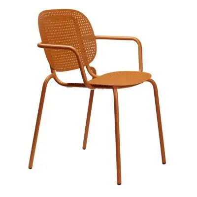 Krzesło Ogrodowe Si-Si Dots 2504 Terakota Scab Design