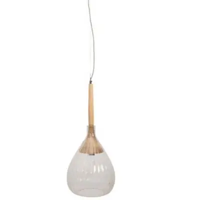 LAMPA WISZĄCA DROP GLASS DUTCHBONE