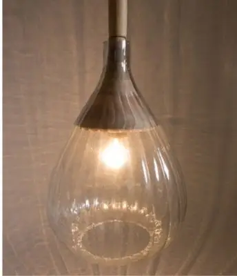 LAMPA WISZĄCA DROP GLASS DUTCHBONE