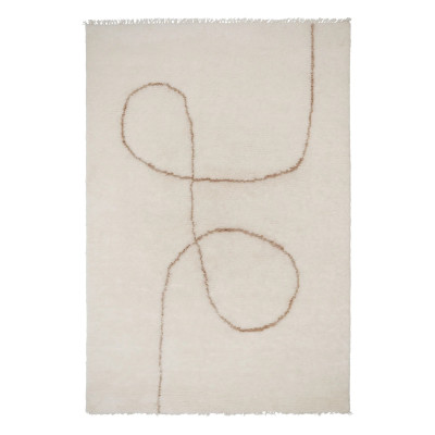 Dywan Astral Spiral camel Linie Design