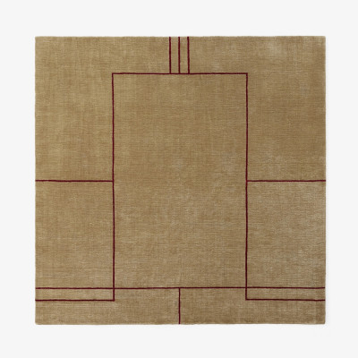 Dywan Cruise AP11 Bombay Golden Brown Andtradition