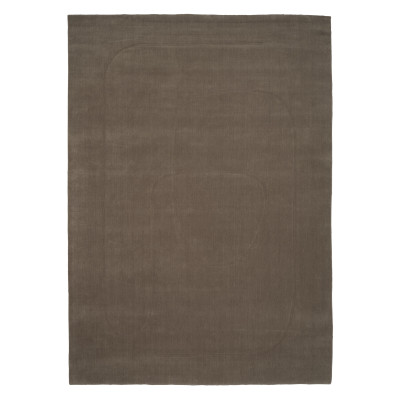 Dywan Cursive Expanse zielony Linie Design