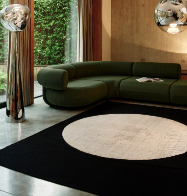 Diskový koberec Tom Dixon