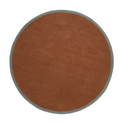 Dywan Eluna Virel 250 cm pomara�czowy Linie Design