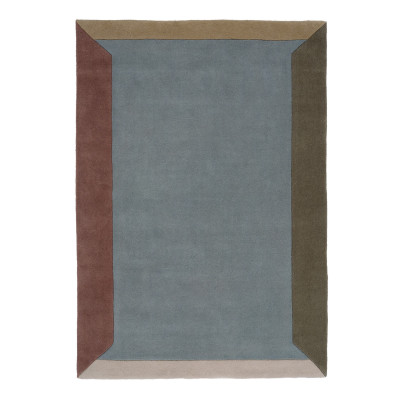 Dywan Flare Eclipse niebieski Linie Design