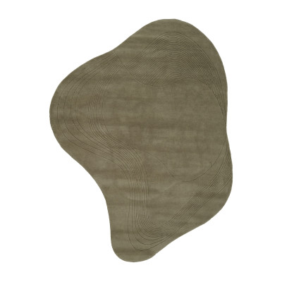 Dywan Fluid Arc Olive Linie Design